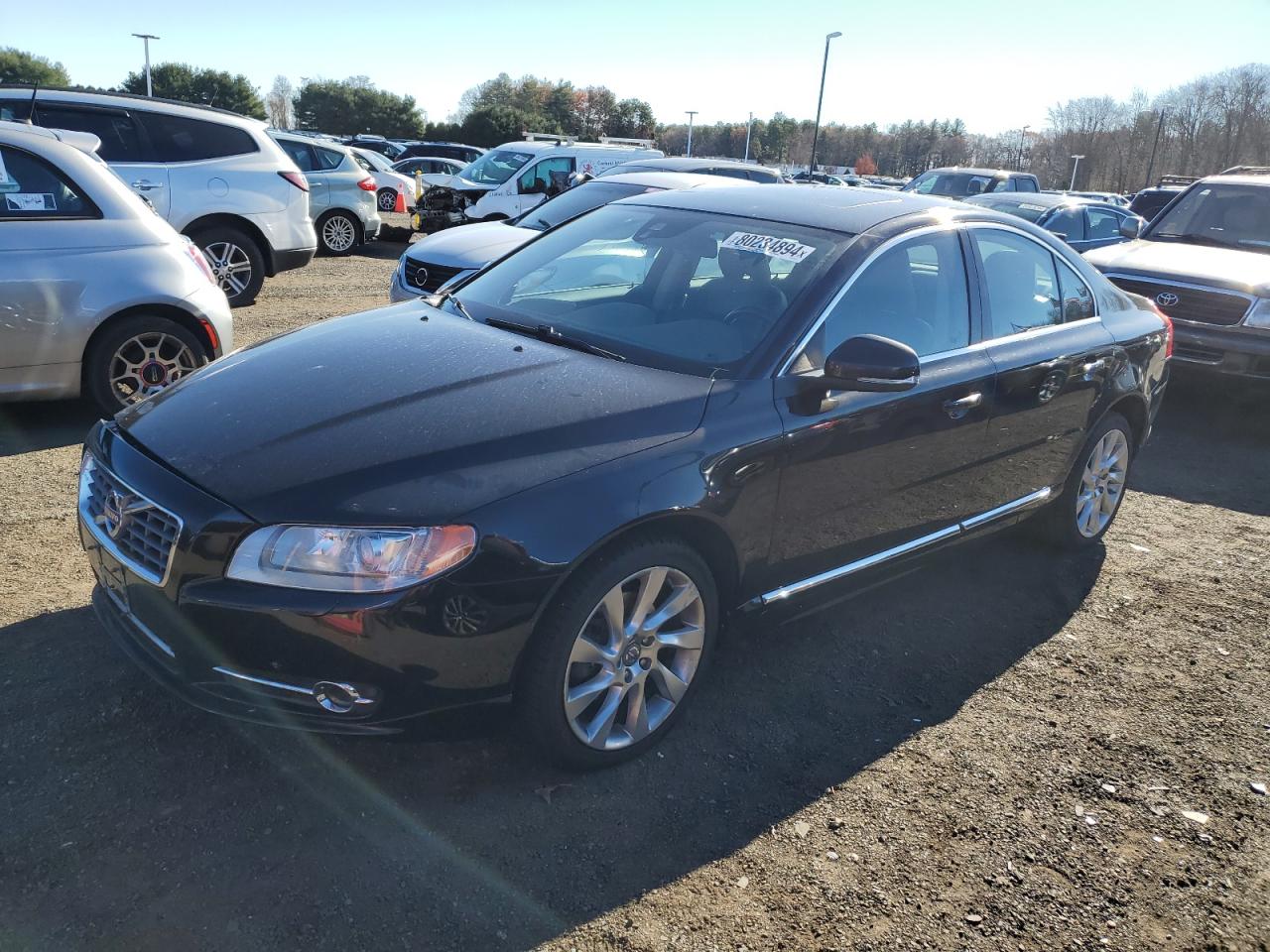  Salvage Volvo S80