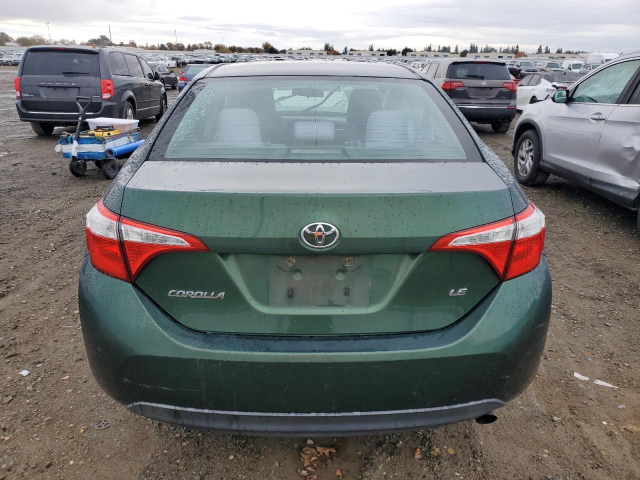 Lot #3030385490 2015 TOYOTA COROLLA L