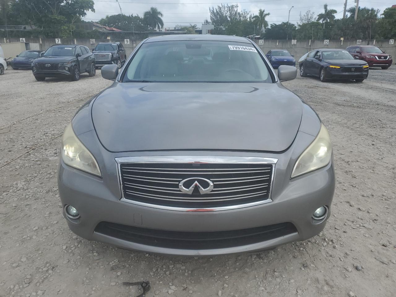 Lot #3021016188 2013 INFINITI M37 X