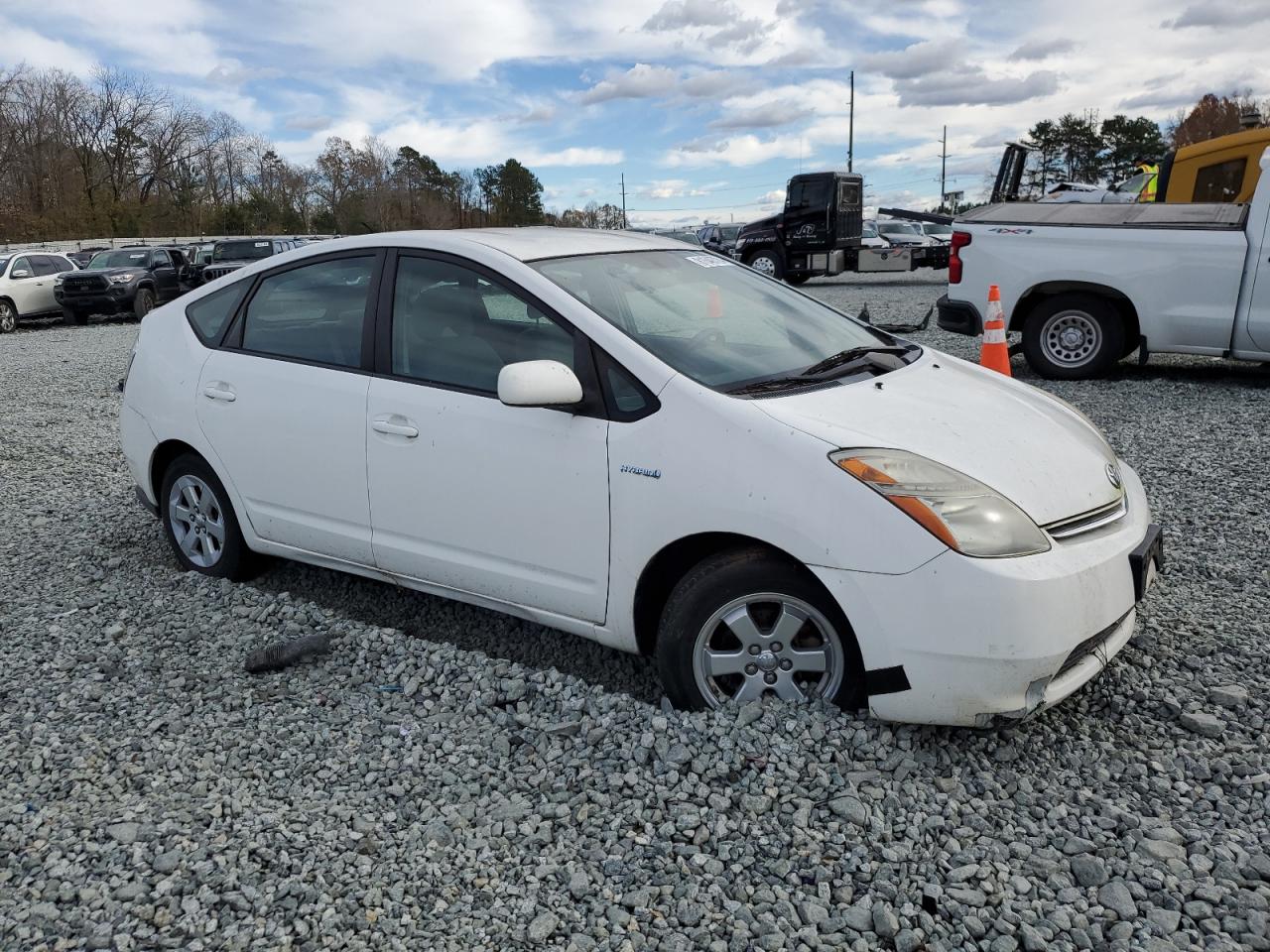 Lot #3033122986 2007 TOYOTA PRIUS