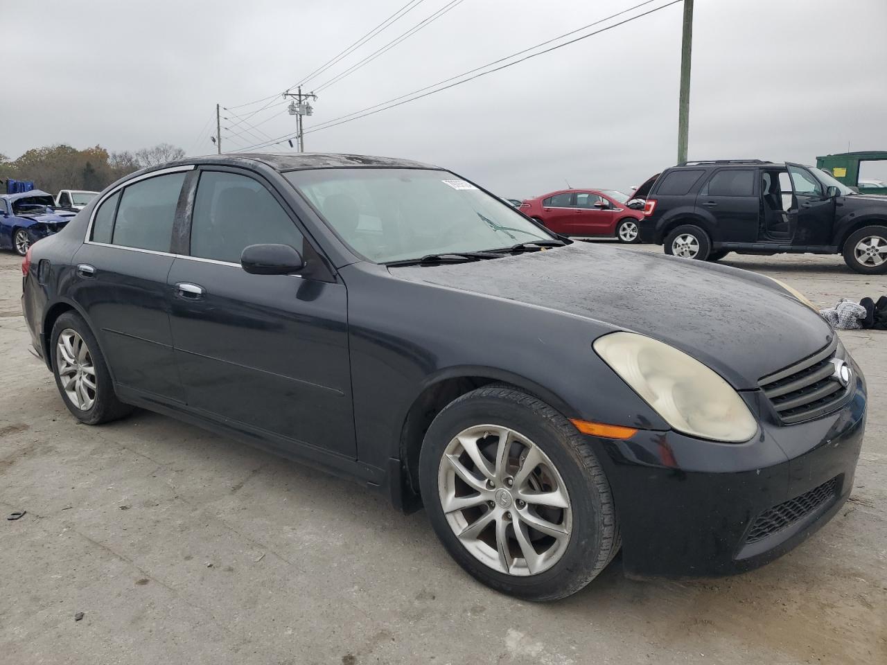 Lot #3029389685 2005 INFINITI G35