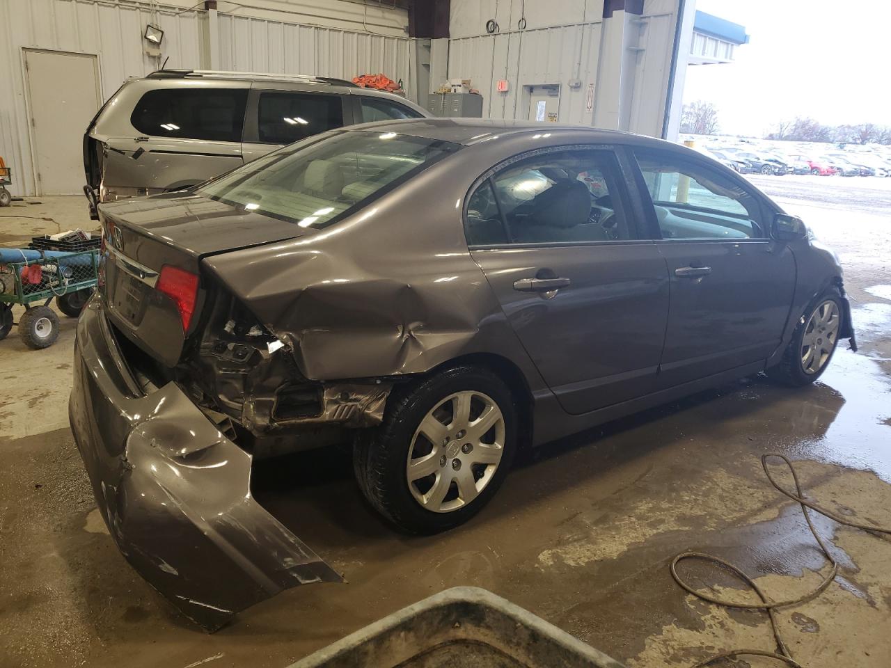 Lot #2978702598 2009 HONDA CIVIC LX