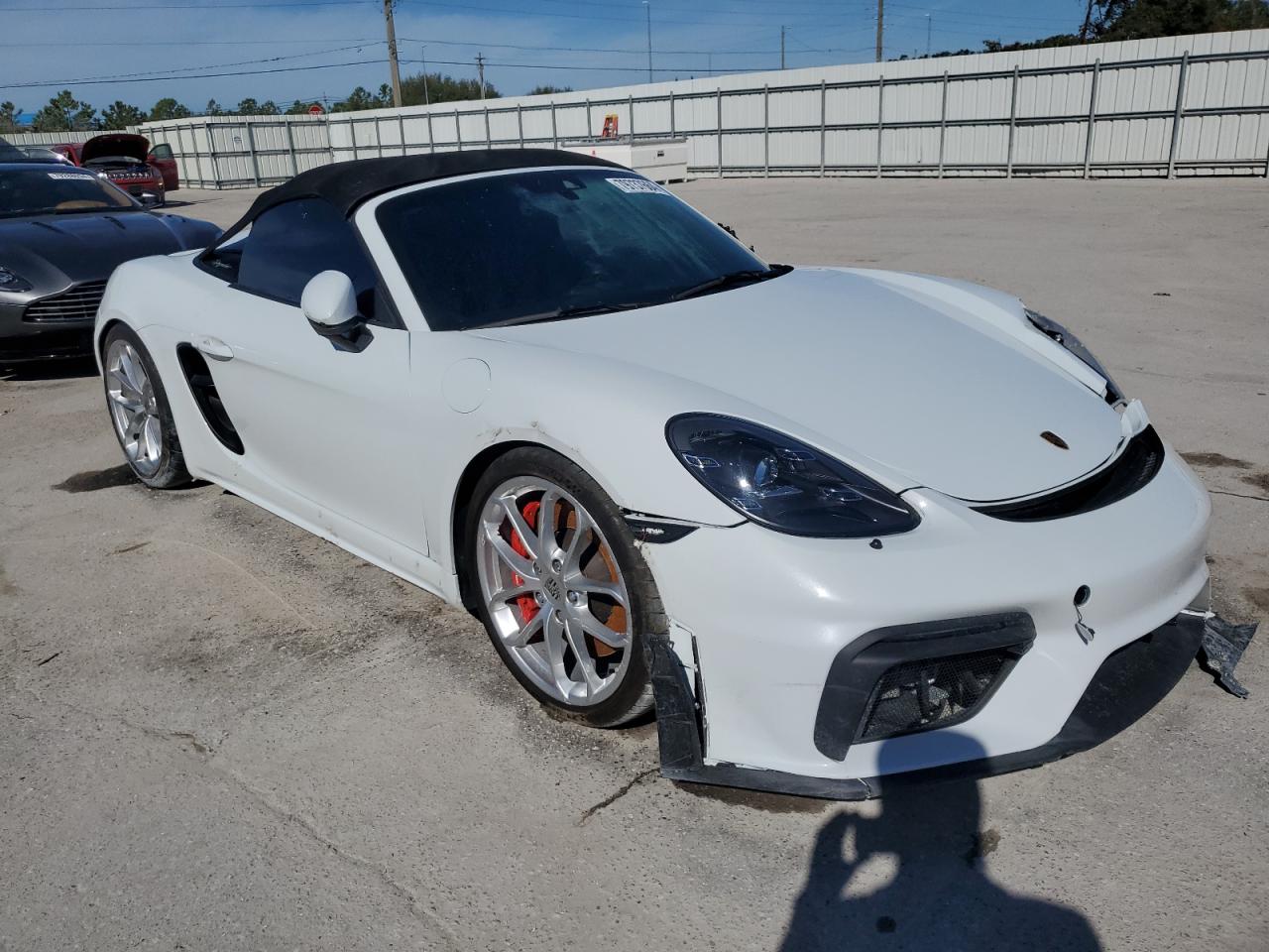 Lot #2988555293 2020 PORSCHE BOXSTER SP