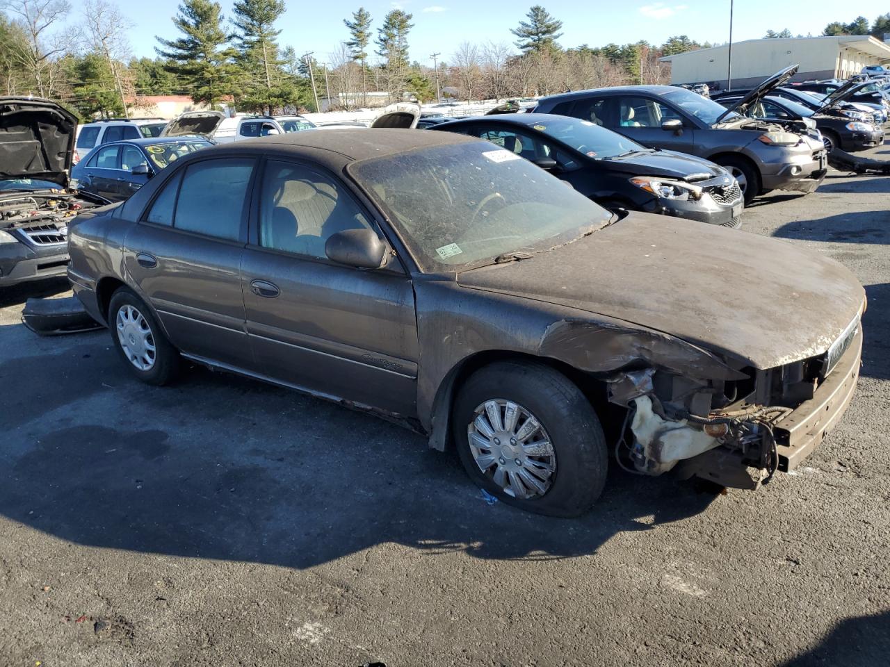 Lot #3029487737 2002 BUICK CENTURY CU