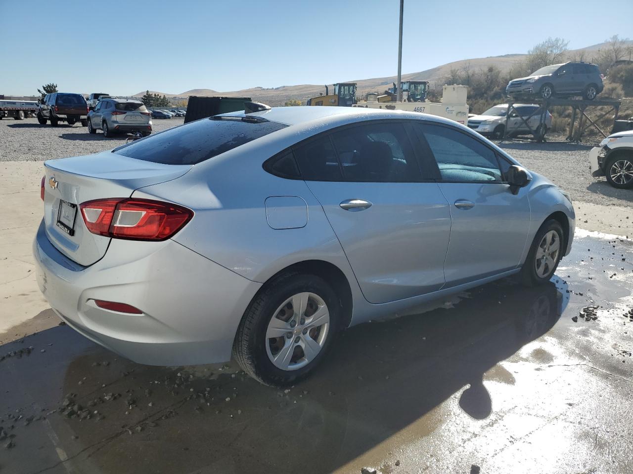 Lot #3030480468 2018 CHEVROLET CRUZE LS