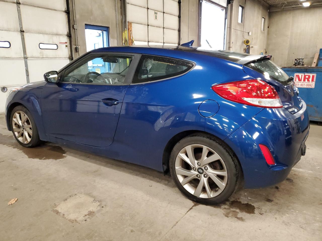 Lot #2988945559 2017 HYUNDAI VELOSTER