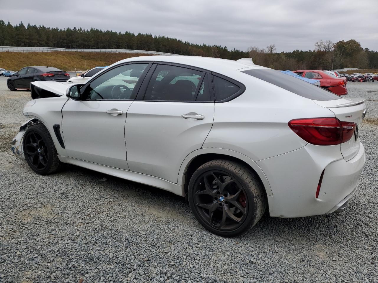 Lot #3034648382 2017 BMW X6 M