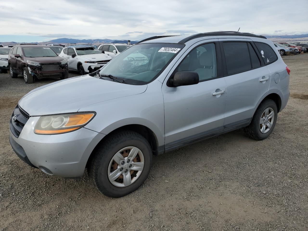 Lot #2957919847 2009 HYUNDAI SANTA FE G