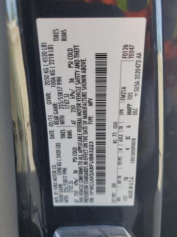 VIN 1FMCU0GX8FUB63223 2015 Ford Escape, SE no.14