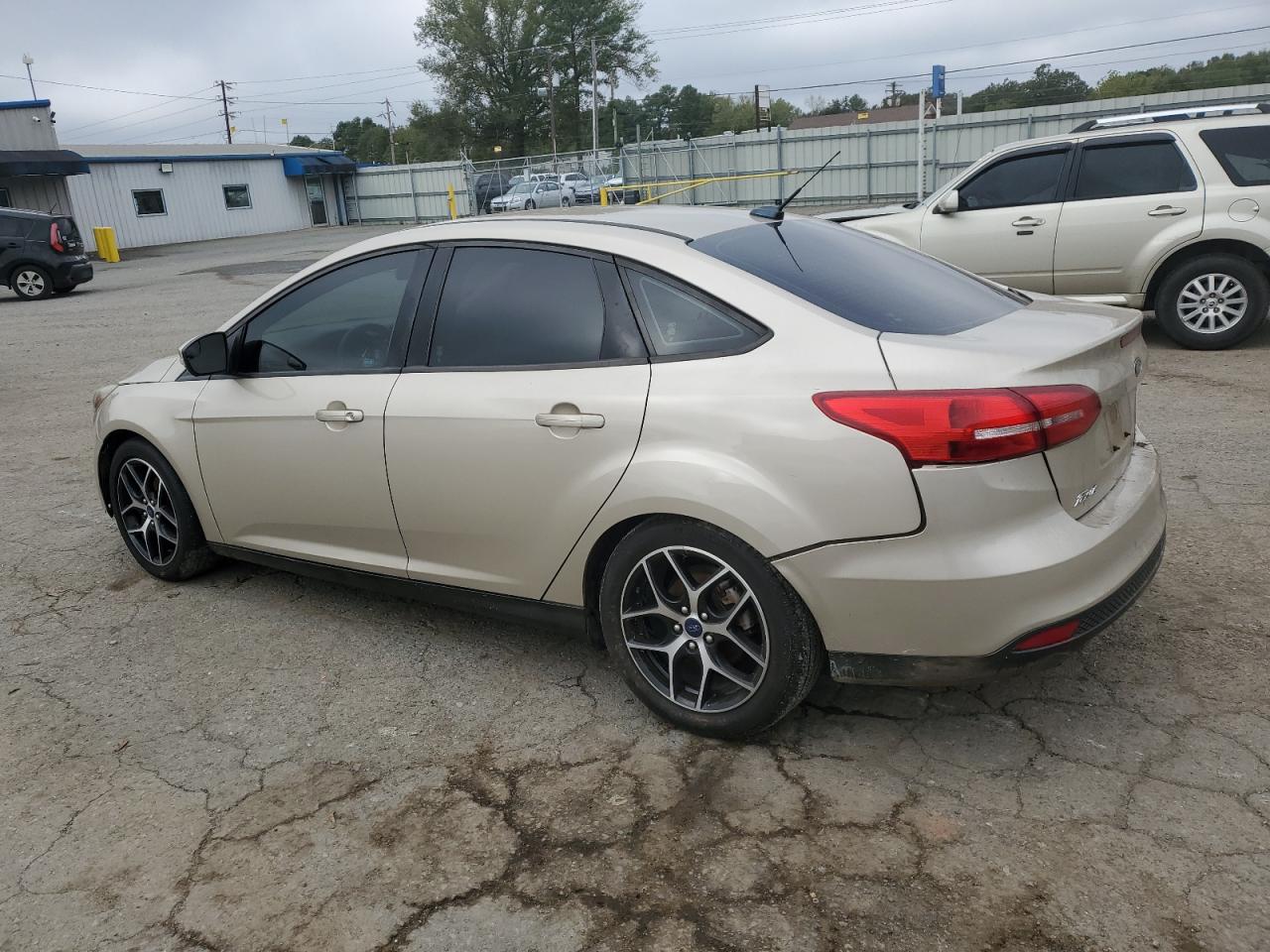 Lot #3029635109 2017 FORD FOCUS SE