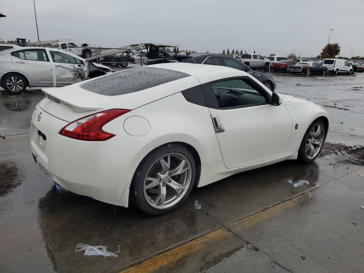 Lot #3046810655 2012 NISSAN 370Z BASE