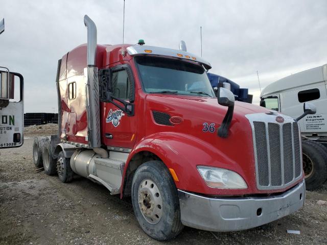 Global Auto Auctions: 2017 PETERBILT 579