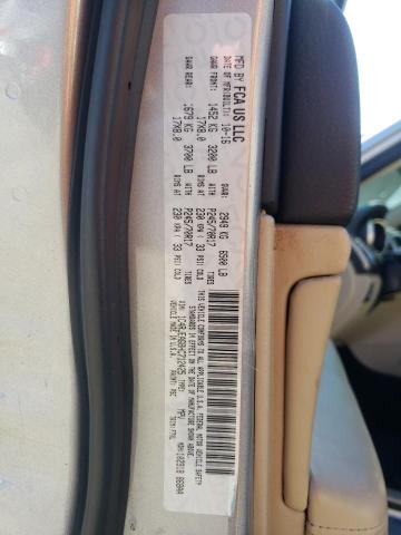 2017 JEEP GRAND CHER - 1C4RJEAG8HC712425