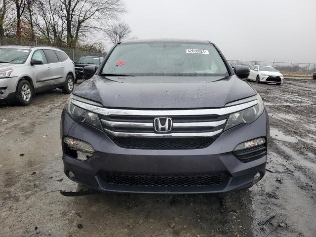 2016 HONDA PILOT EXL - 5FNYF6H54GB084405