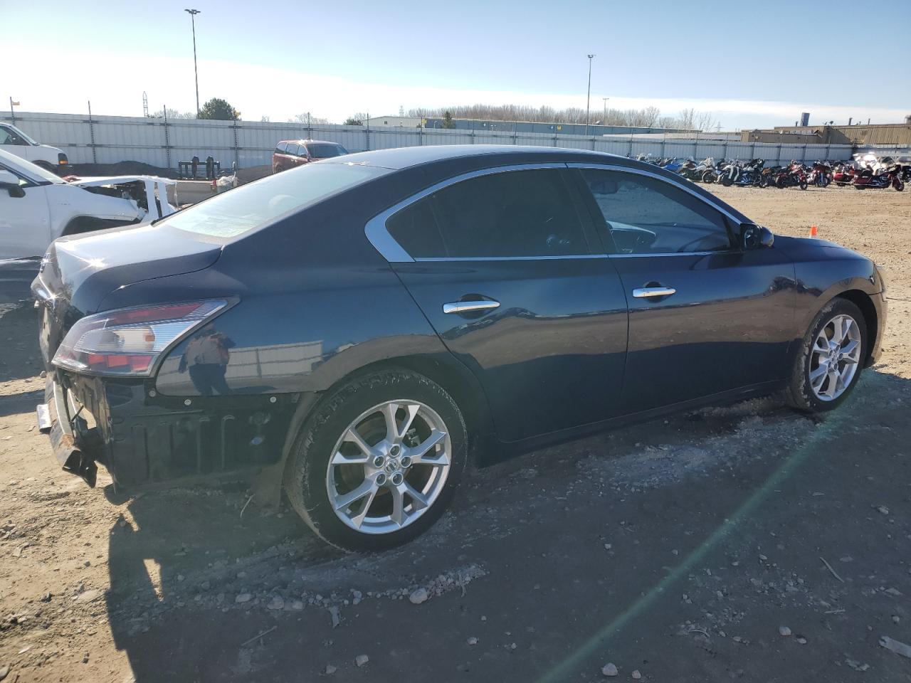 Lot #2977264202 2012 NISSAN MAXIMA S