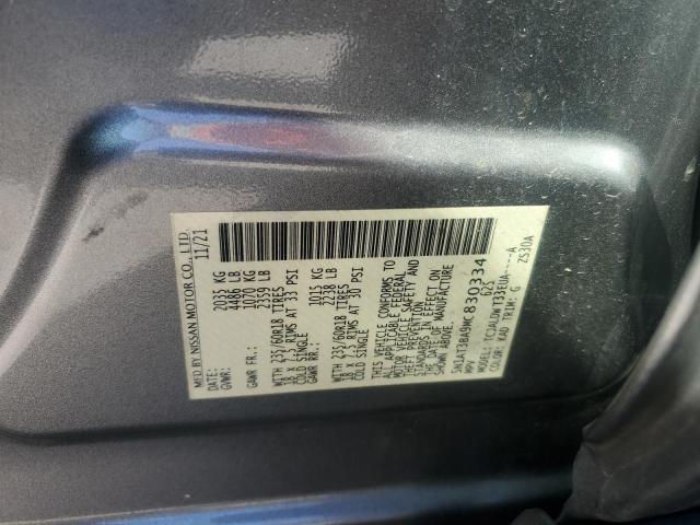 2021 NISSAN ROGUE SV - 5N1AT3BA9MC830334
