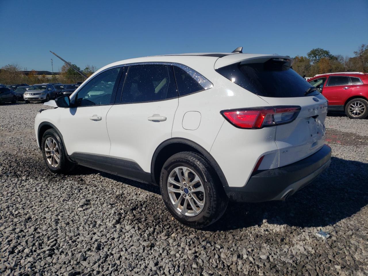 Lot #3034372068 2022 FORD ESCAPE SE