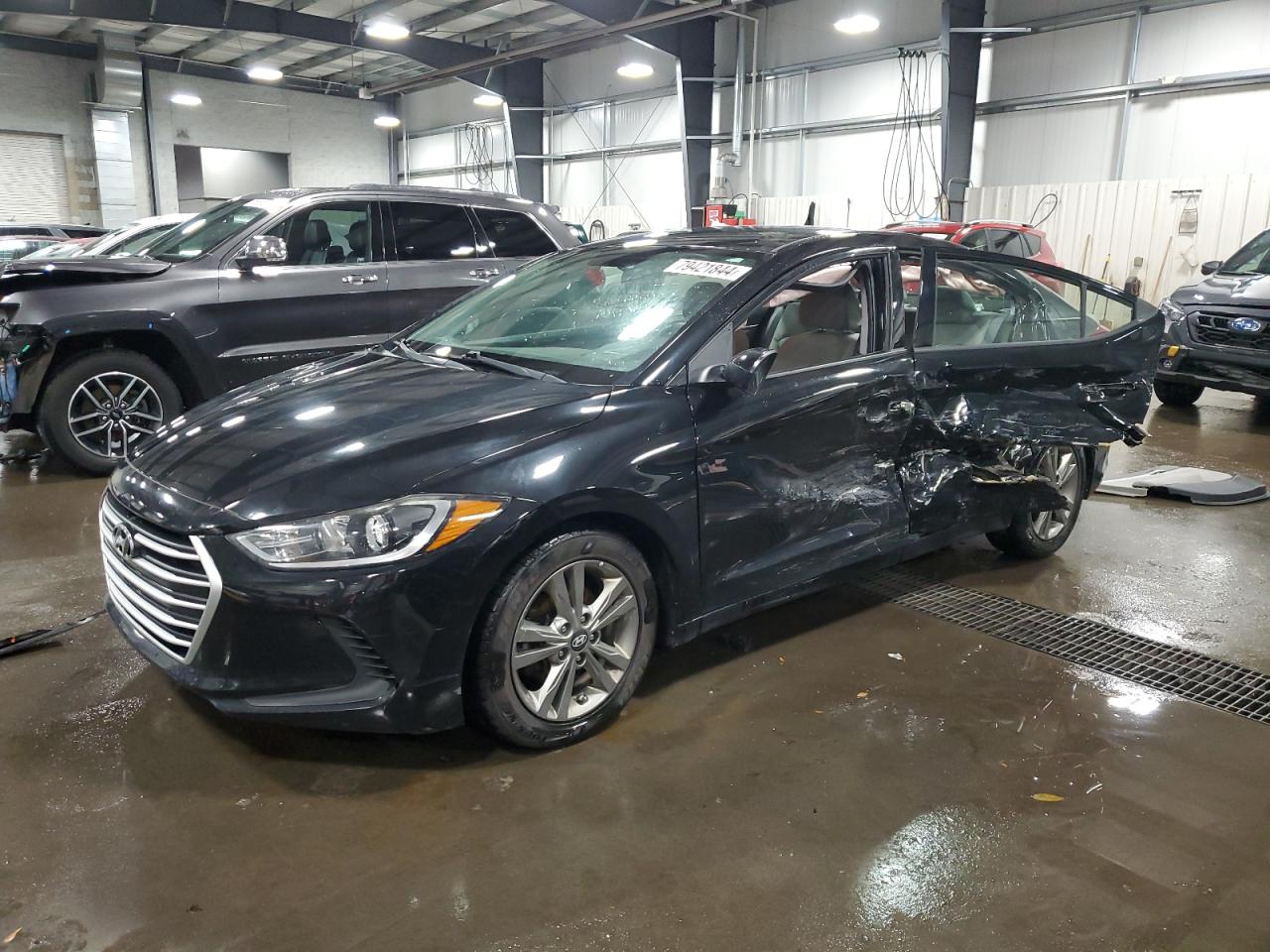 Lot #3003557170 2017 HYUNDAI ELANTRA SE