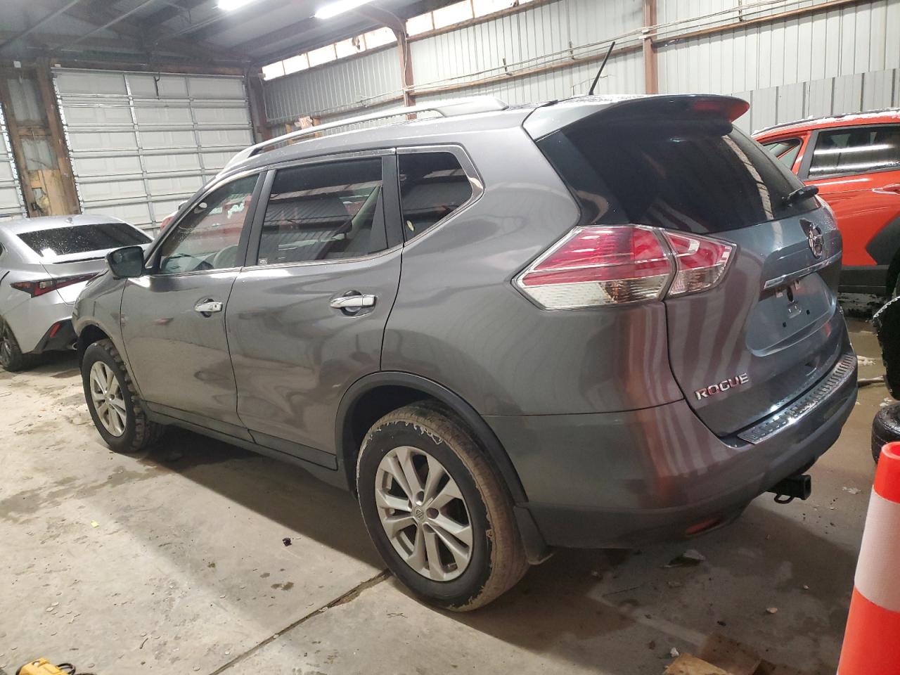 Lot #3033360851 2015 NISSAN ROGUE S