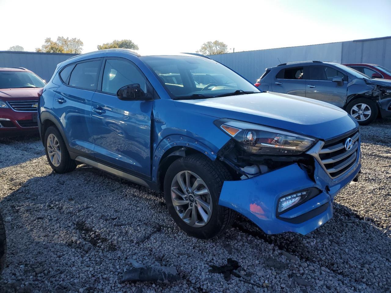 Lot #2986868929 2017 HYUNDAI TUCSON LIM