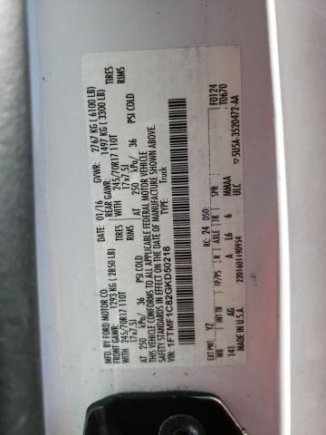 2016 FORD F150 - 1FTMF1C82GKD50218