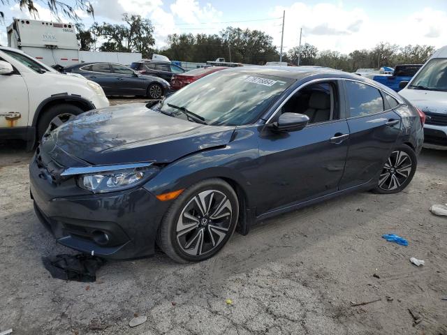 VIN 19XFC1F73GE009062 2016 Honda Civic, Exl no.1