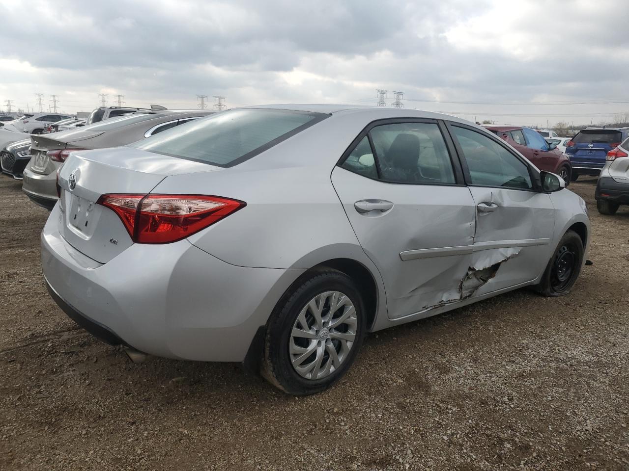 Lot #3023381239 2017 TOYOTA COROLLA L