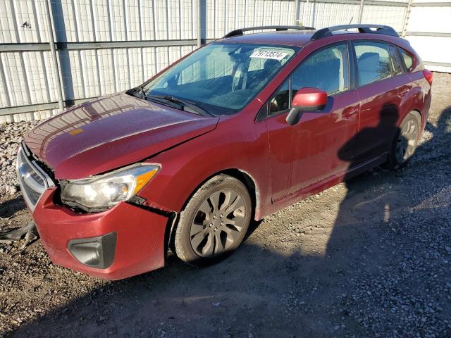 VIN JF1GPAL62DH824255 2013 SUBARU IMPREZA no.1