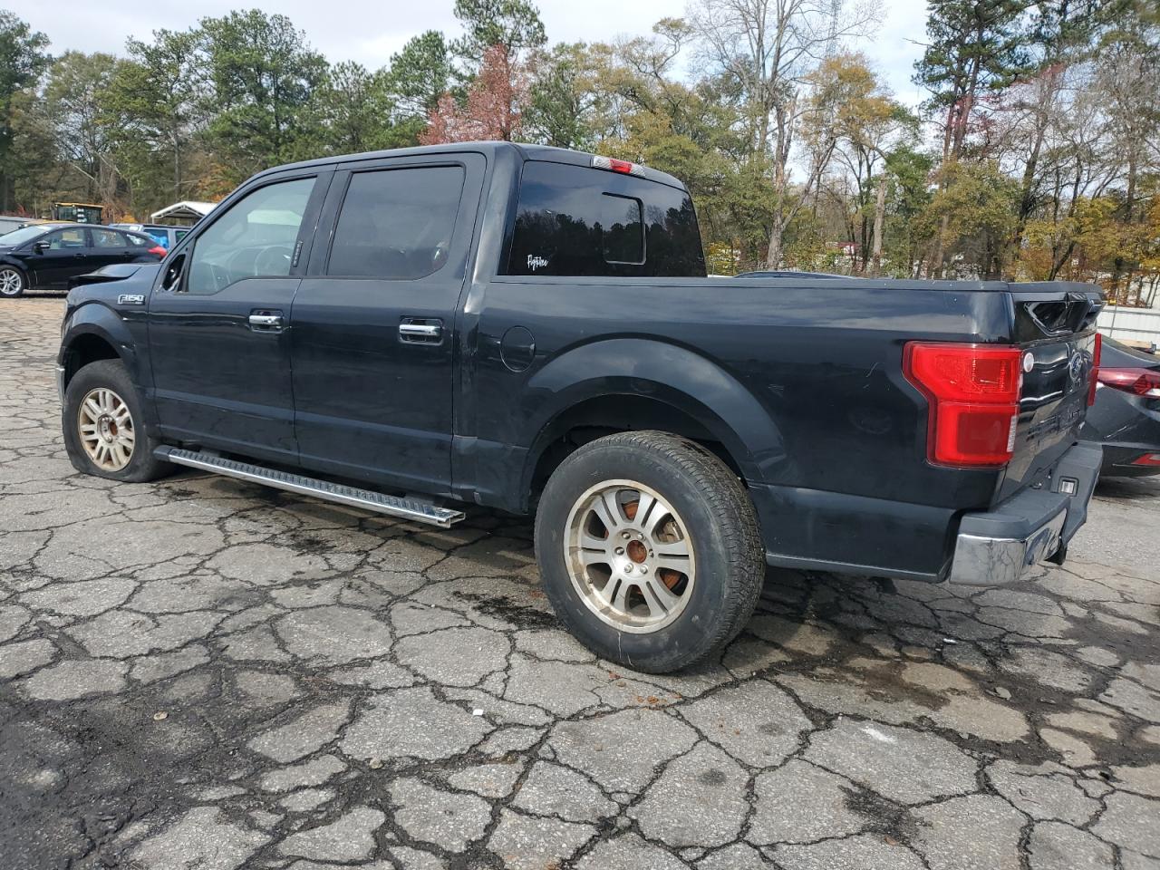 Lot #3022733319 2018 FORD F150 SUPER