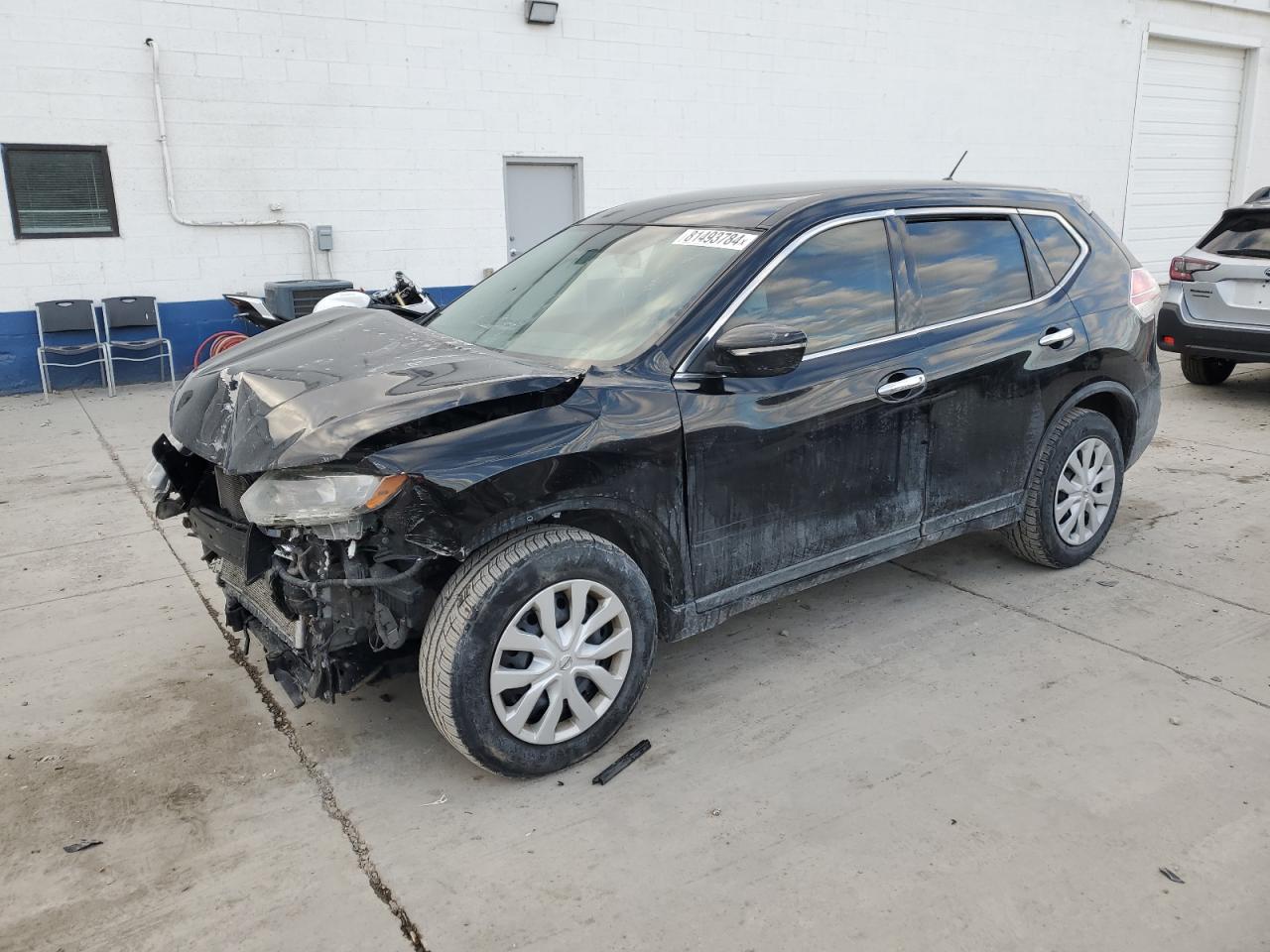  Salvage Nissan Rogue