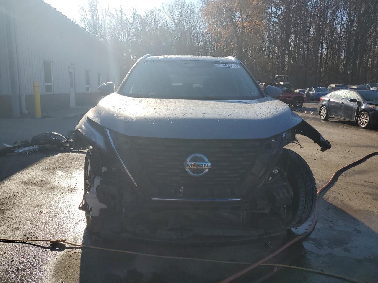 Lot #2974801041 2021 NISSAN ROGUE SL