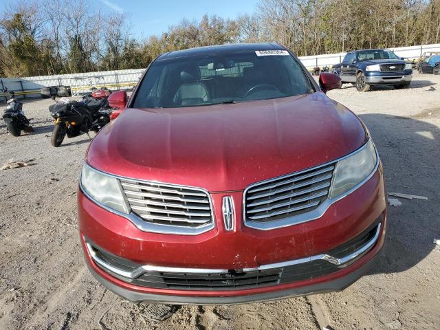 2016 LINCOLN MKX RESERV - 2LMTJ6LR8GBL50461