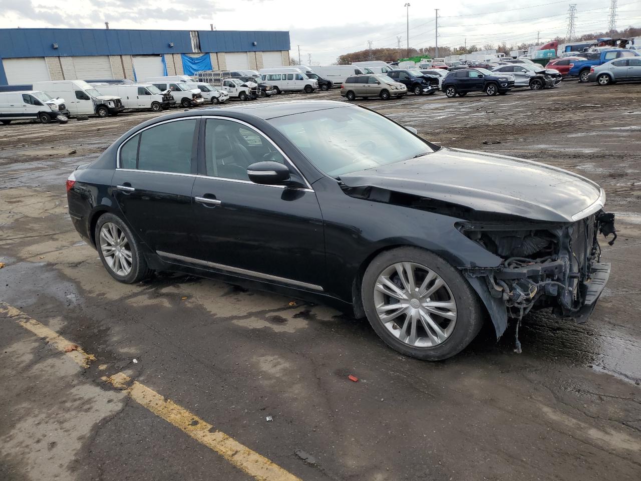 Lot #2979148027 2009 HYUNDAI GENESIS 4.