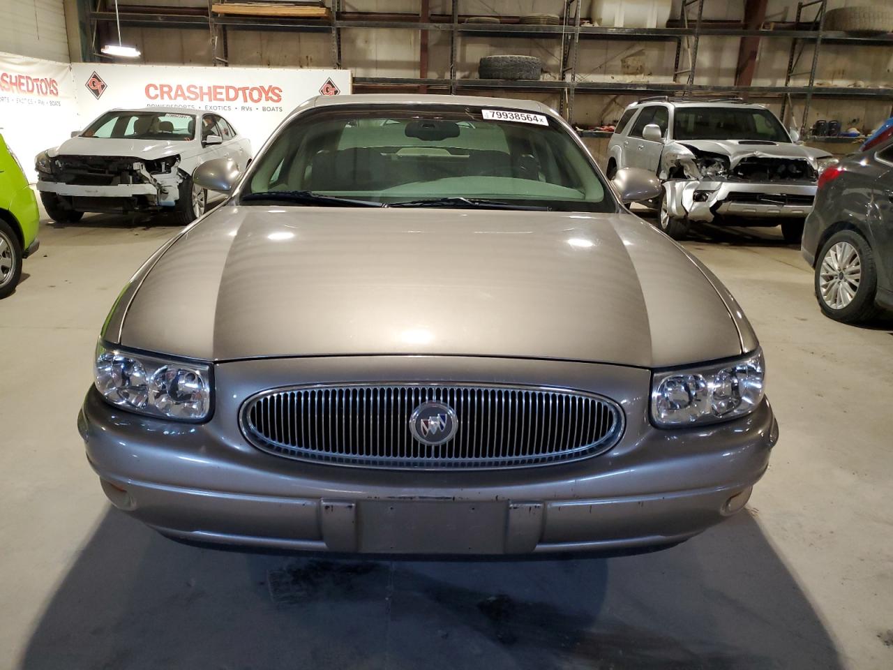 Lot #2994213375 2001 BUICK LESABRE CU