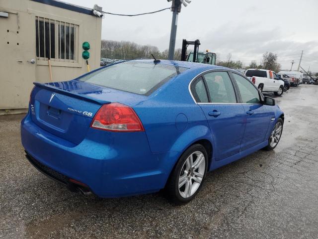 PONTIAC G8 2009 blue  gas 6G2ER57799L163504 photo #4