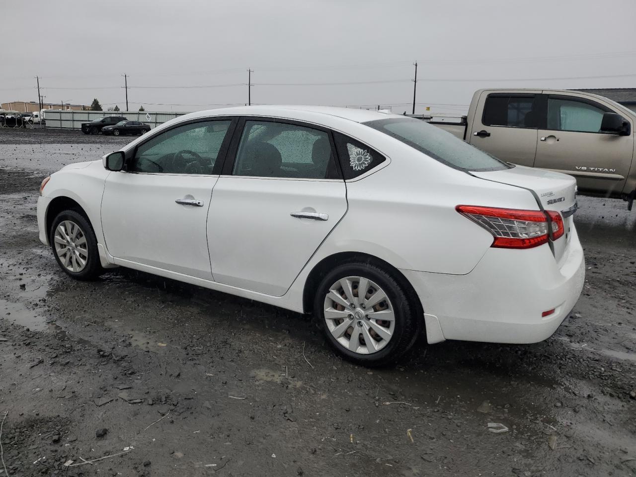 Lot #3030491474 2015 NISSAN SENTRA S