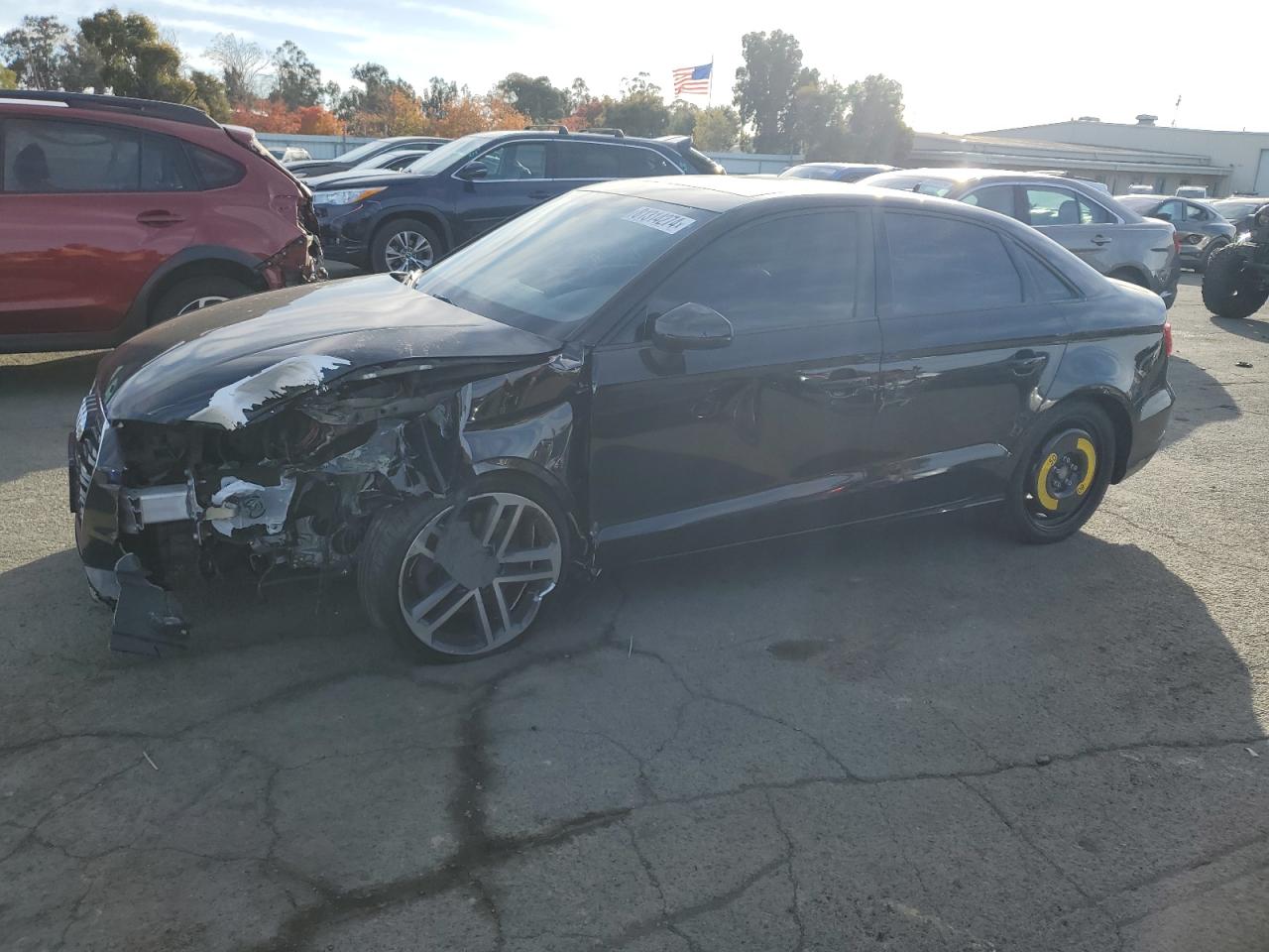  Salvage Audi A3