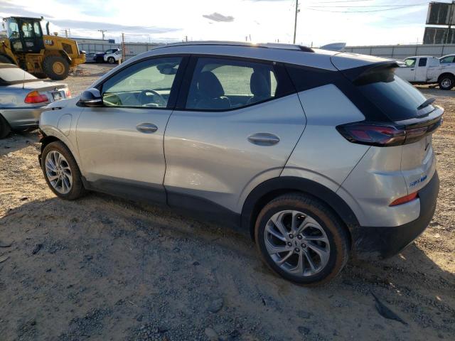 CHEVROLET BOLT EUV L 2022 gray  electric 1G1FY6S00N4103169 photo #3