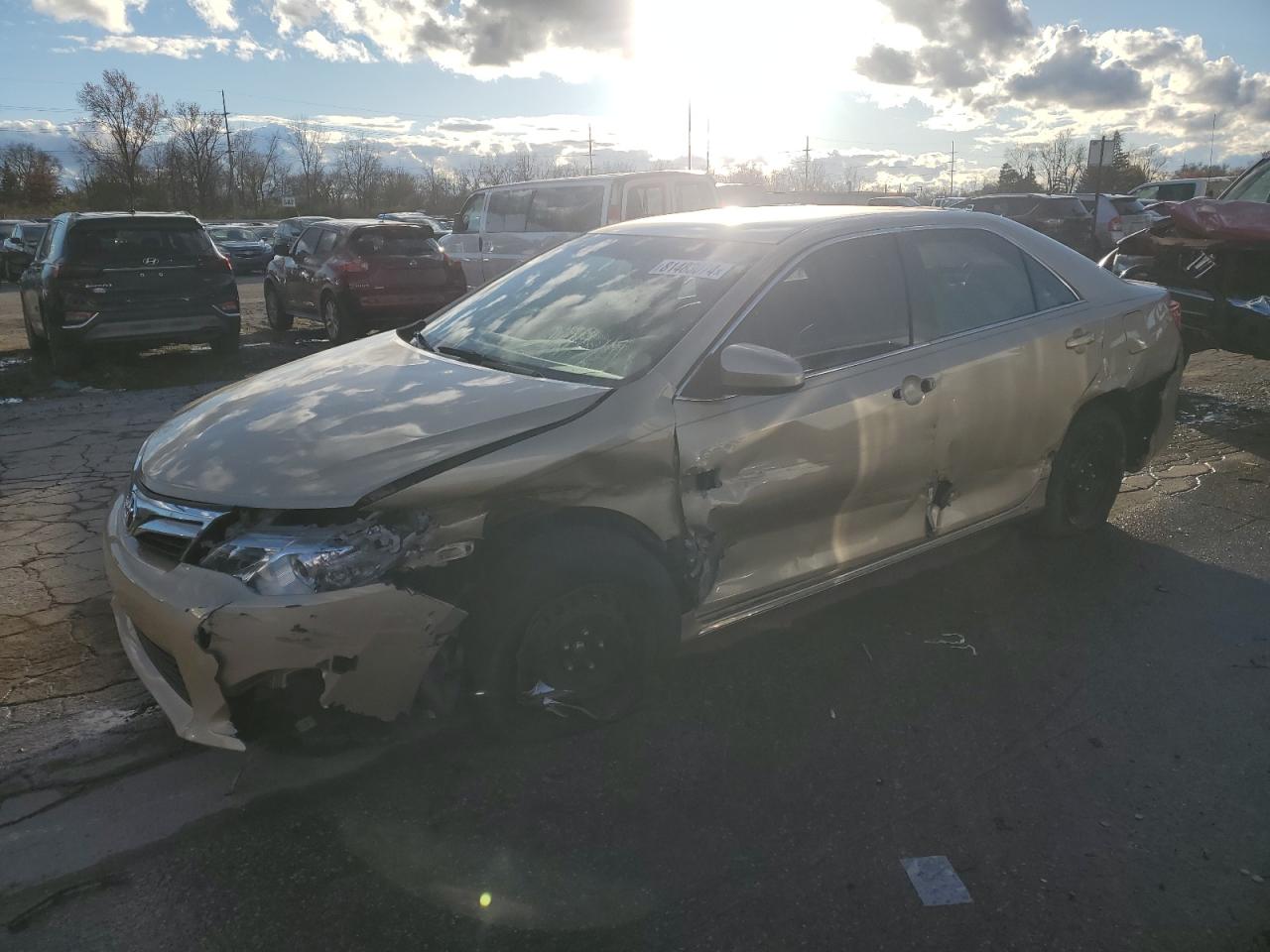 Lot #2993645489 2012 TOYOTA CAMRY BASE