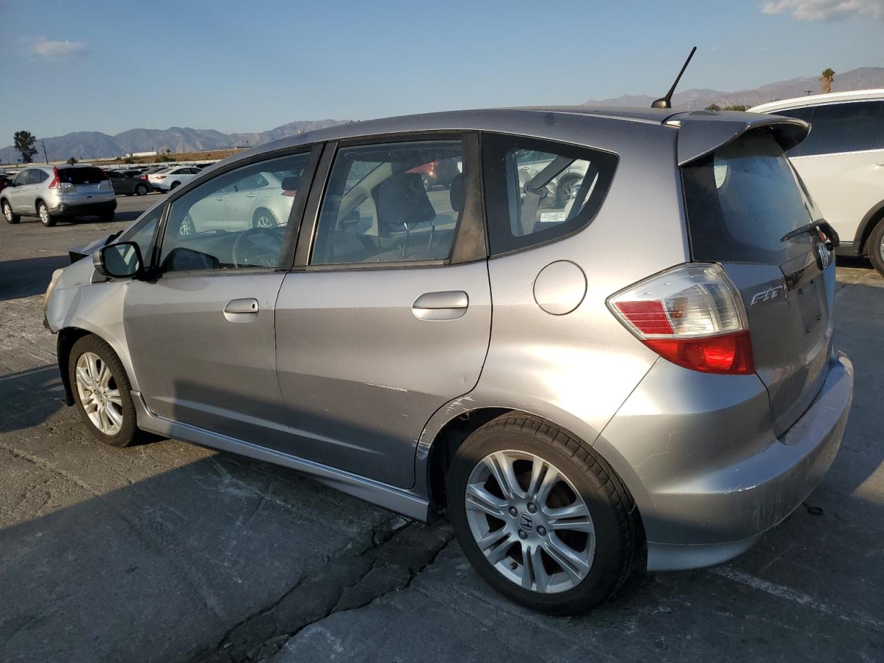 Lot #2987033816 2009 HONDA FIT SPORT