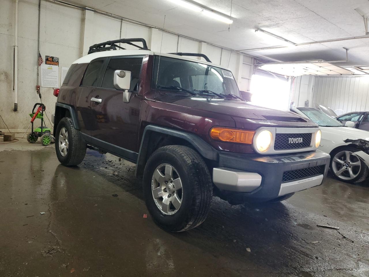 Lot #2969979986 2007 TOYOTA FJ CRUISER