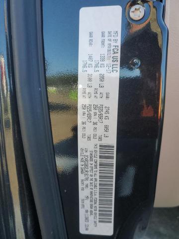 2018 DODGE GRAND CARA - 2C4RDGBG2JR161701