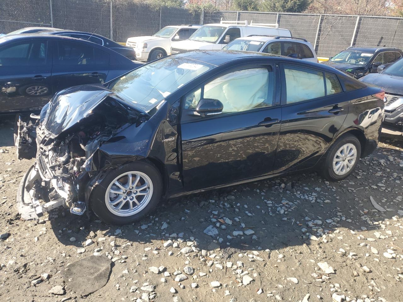 Lot #3037160496 2022 TOYOTA PRIUS NIGH