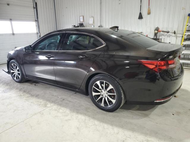 ACURA TLX TECH 2016 black  gas 19UUB1F54GA003509 photo #3