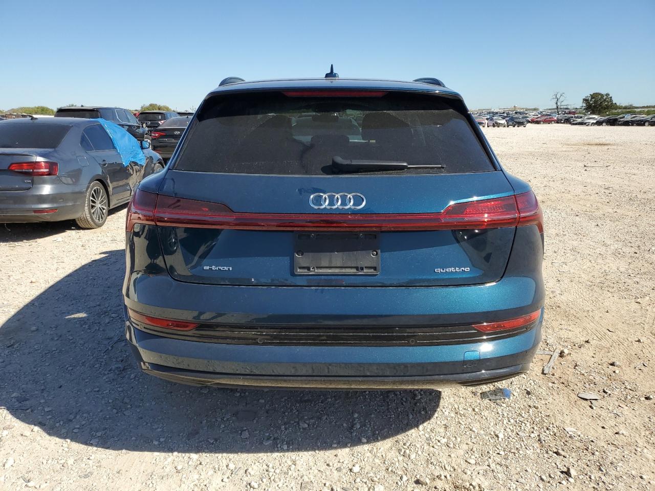 Lot #2994143337 2021 AUDI E-TRON PRE