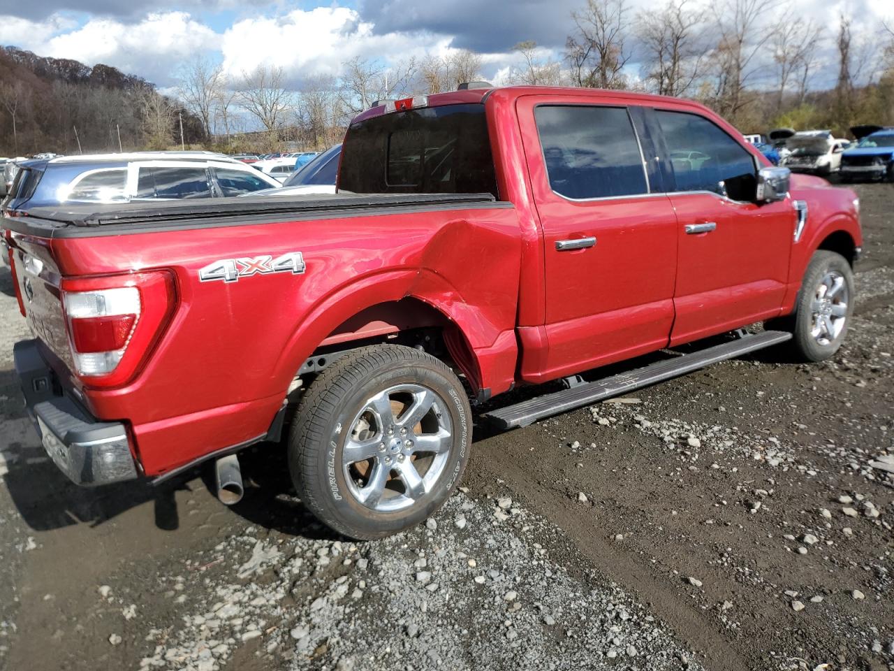 Lot #2974494502 2021 FORD F150 SUPER