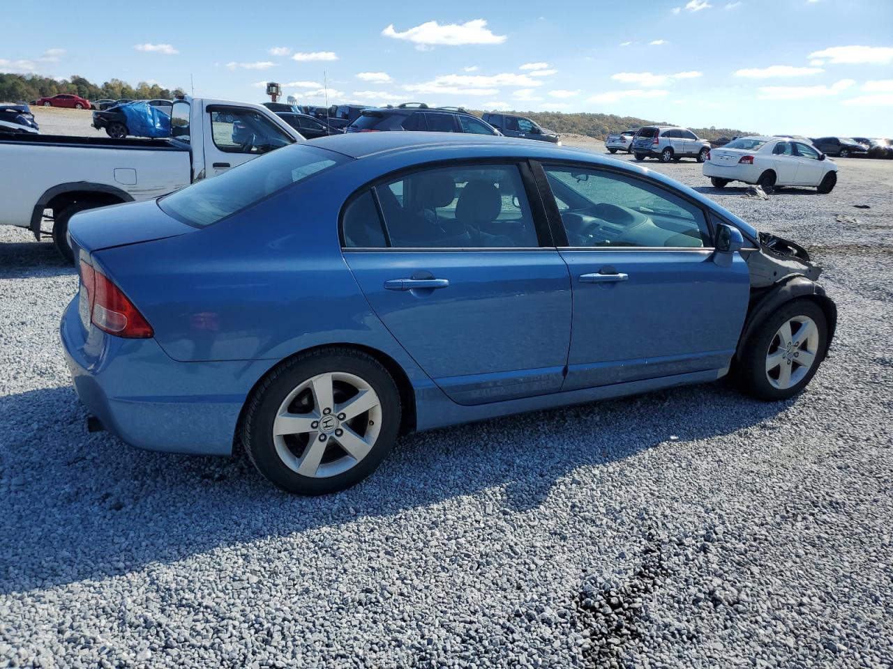 Lot #2989040547 2008 HONDA CIVIC EX