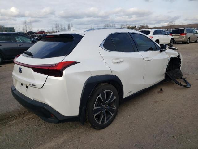 LEXUS UX 250H 2019 white  hybrid engine JTHU9JBH2K2004086 photo #4