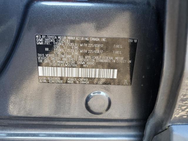 2018 TOYOTA RAV4 LE - 2T3ZFREV1JW507999