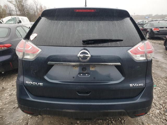 VIN KNMAT2MV2FP553259 2015 Nissan Rogue, S no.6